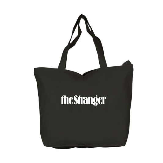 The Stranger Tote Bag