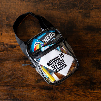 Clear Sports Pack - Nothing to See Here!