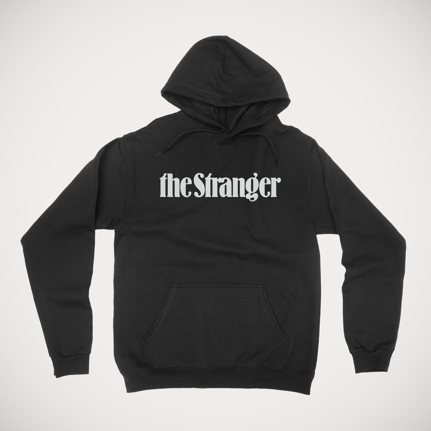 The Stranger Hoodie- Black