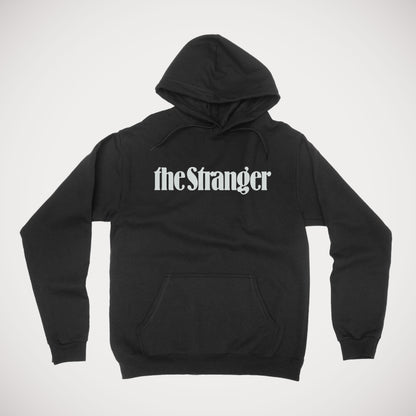 The Stranger Hoodie- Black