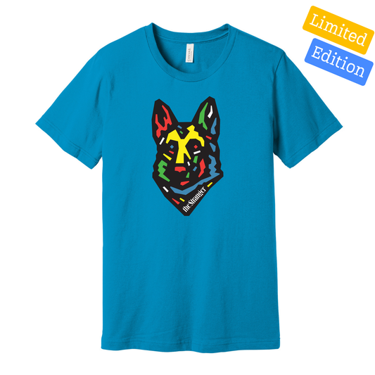 Blue Watch Dog T-shirt