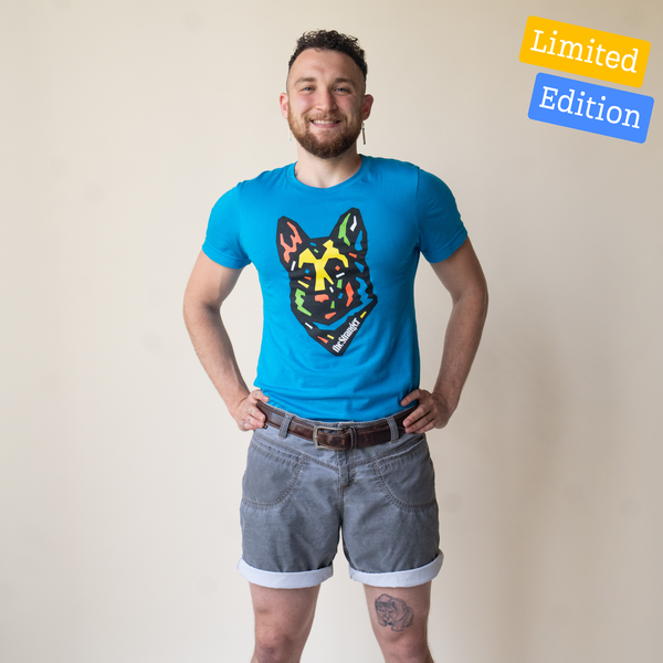 Blue Watch Dog T-shirt