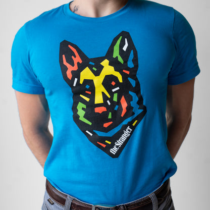 Blue Watch Dog T-shirt