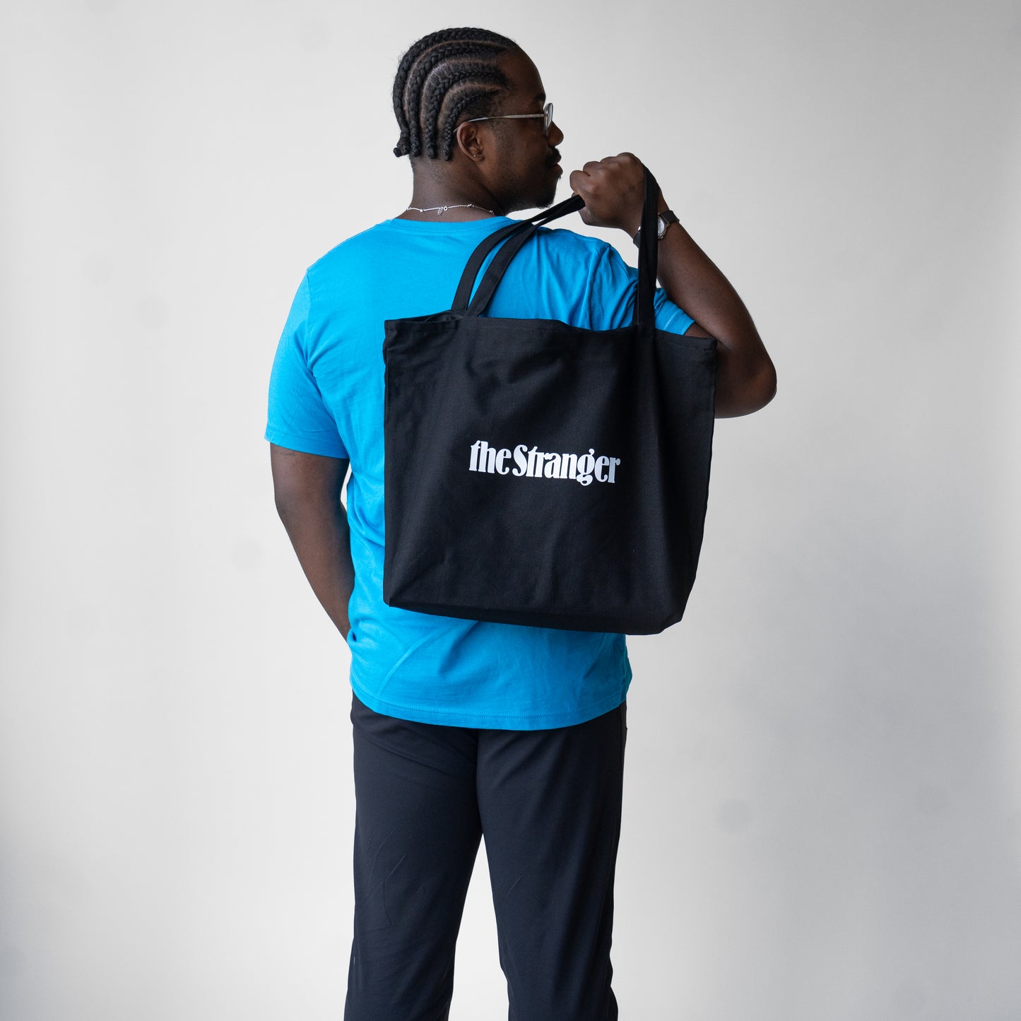 The Stranger Tote Bag