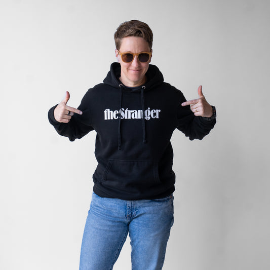 The Stranger Hoodie- Black