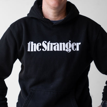 The Stranger Hoodie- Black