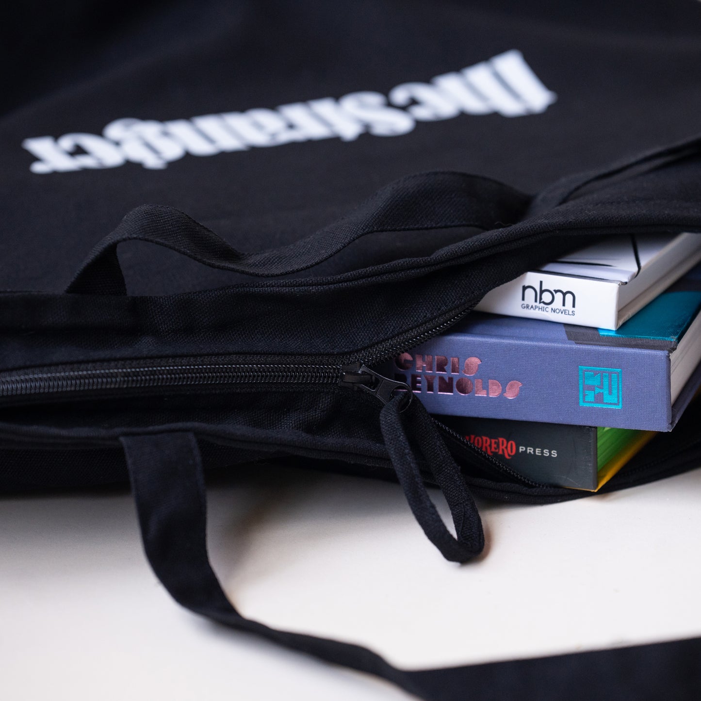 The Stranger Tote Bag