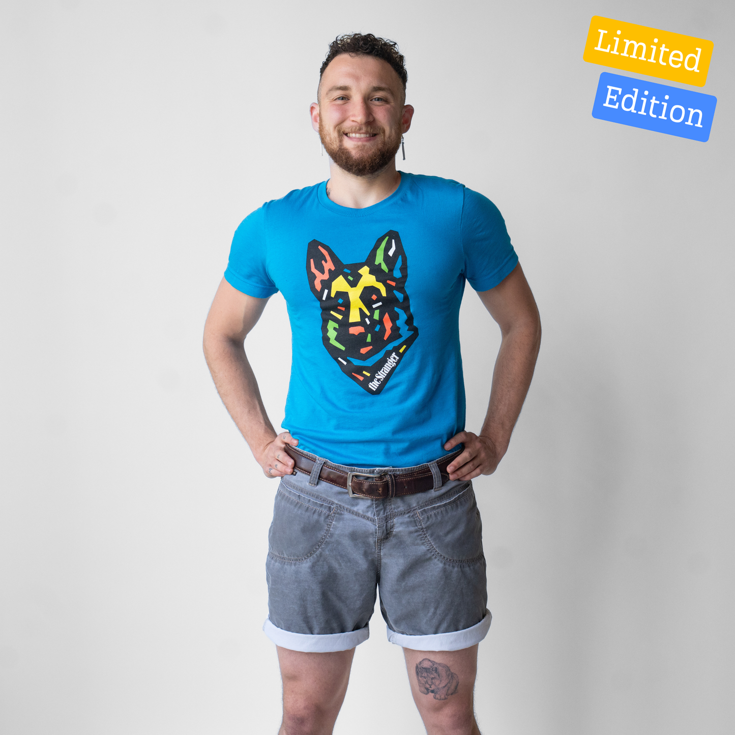 Blue Watch Dog T-shirt
