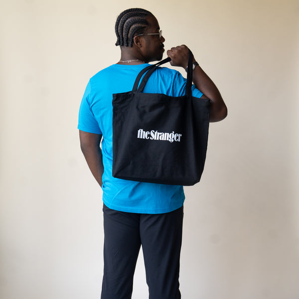 The Stranger Tote Bag