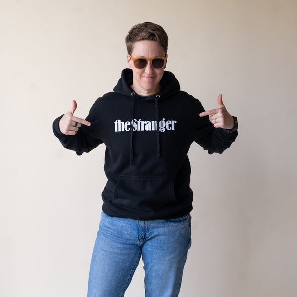 The Stranger Hoodie- Black